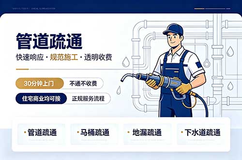 大安管道疏通