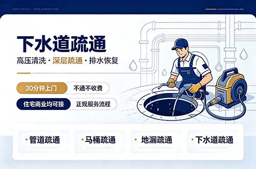 大安下水道疏通