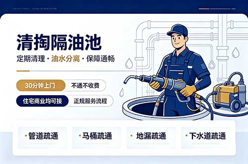 大安清掏隔油池