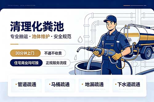 大安清理化粪池